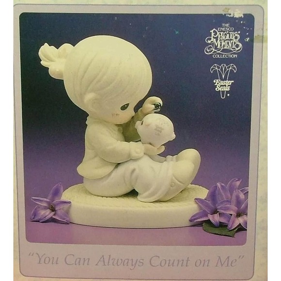 Precious Moments "You Can Always Count On Me" - Easter Seals Special Edition - Picture 4 of 7